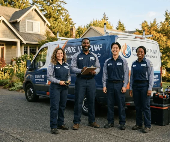Heat Pump Installation company in Rillton, PA