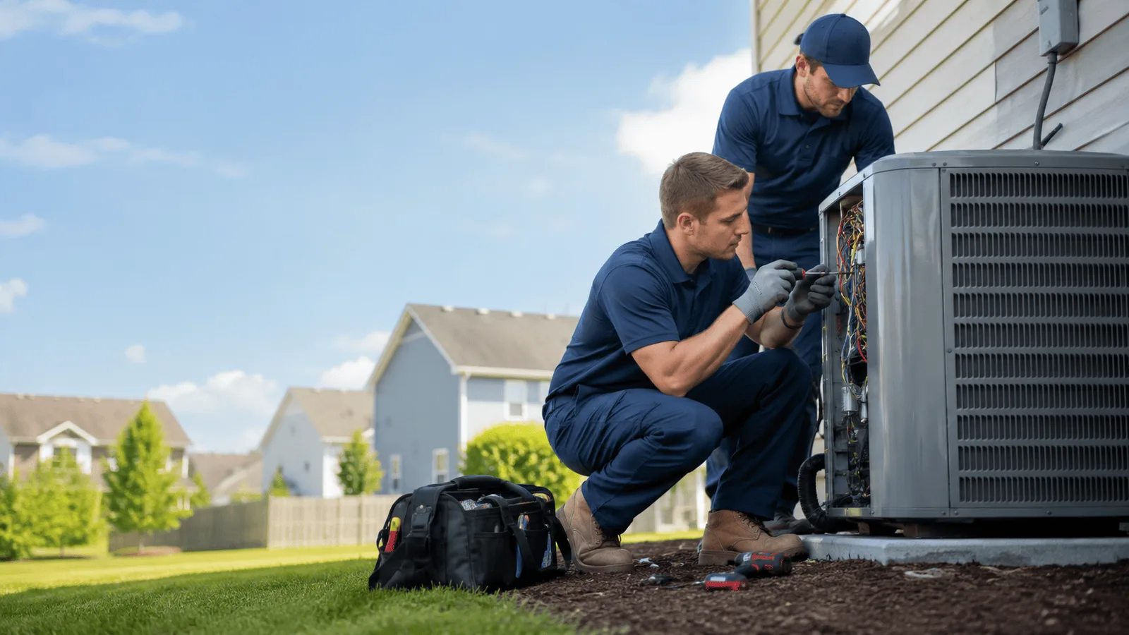 Heat Pump Installation in Rillton, PA near me